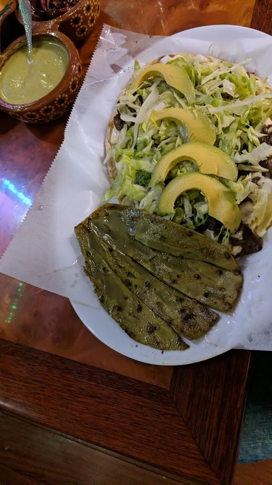 Huaraches De Bistek