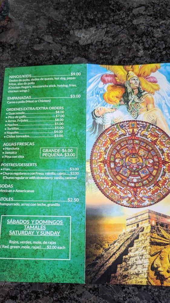 El Paso Los Contreras Menu image 2